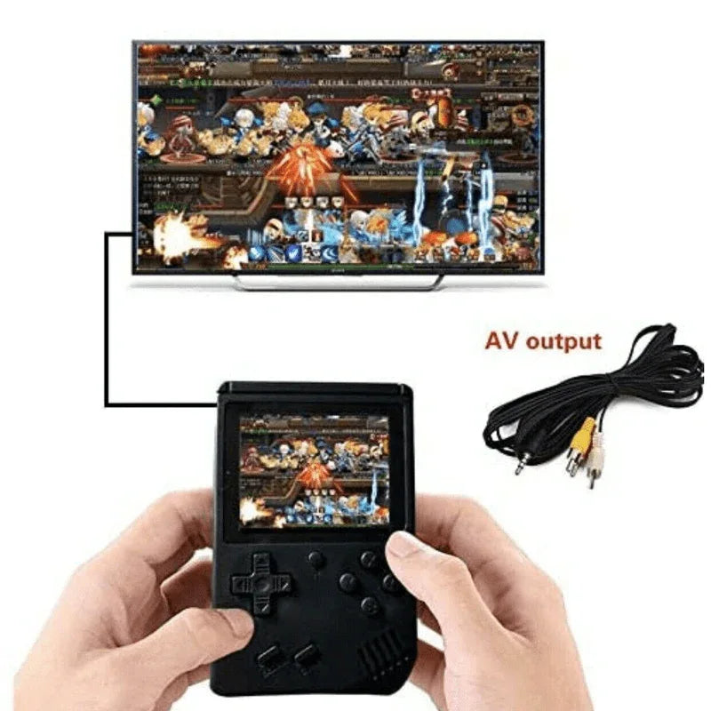 Retro fc 168 in 1 handheld game console - Prozone