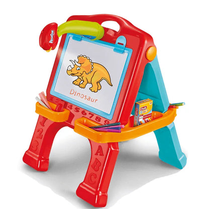 3 in 1 drawing projector tablet black board toy - Prozone
