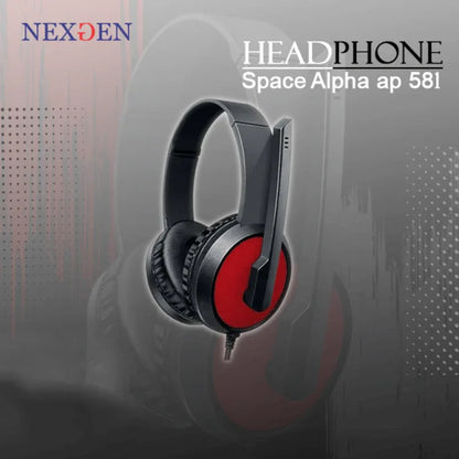 Original space alpha gaming headset ap 581 - Prozone
