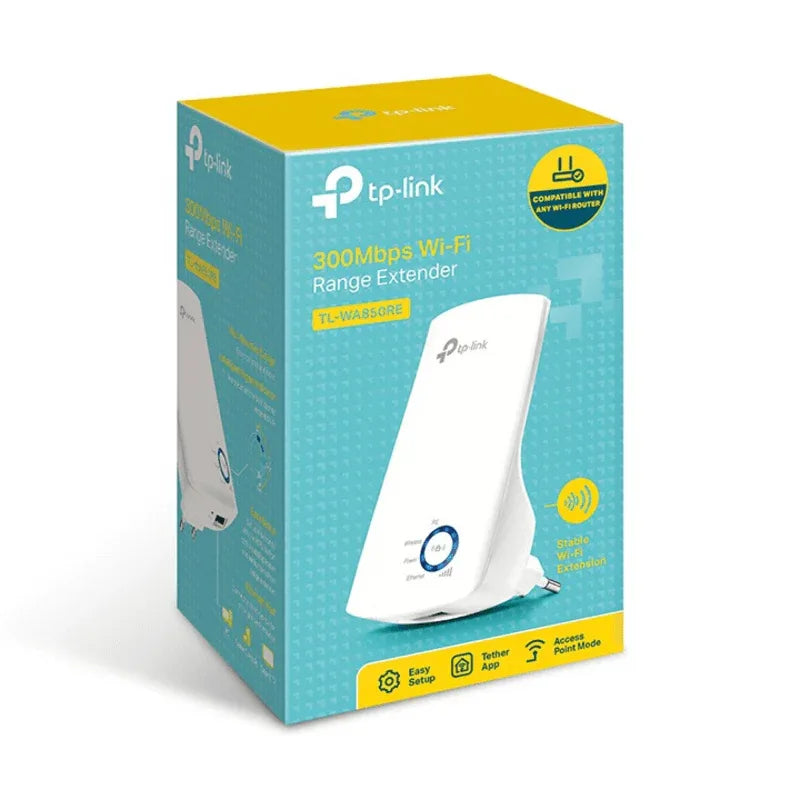 Tp link tl wa850re 300mbps wi fi range extender - Prozone