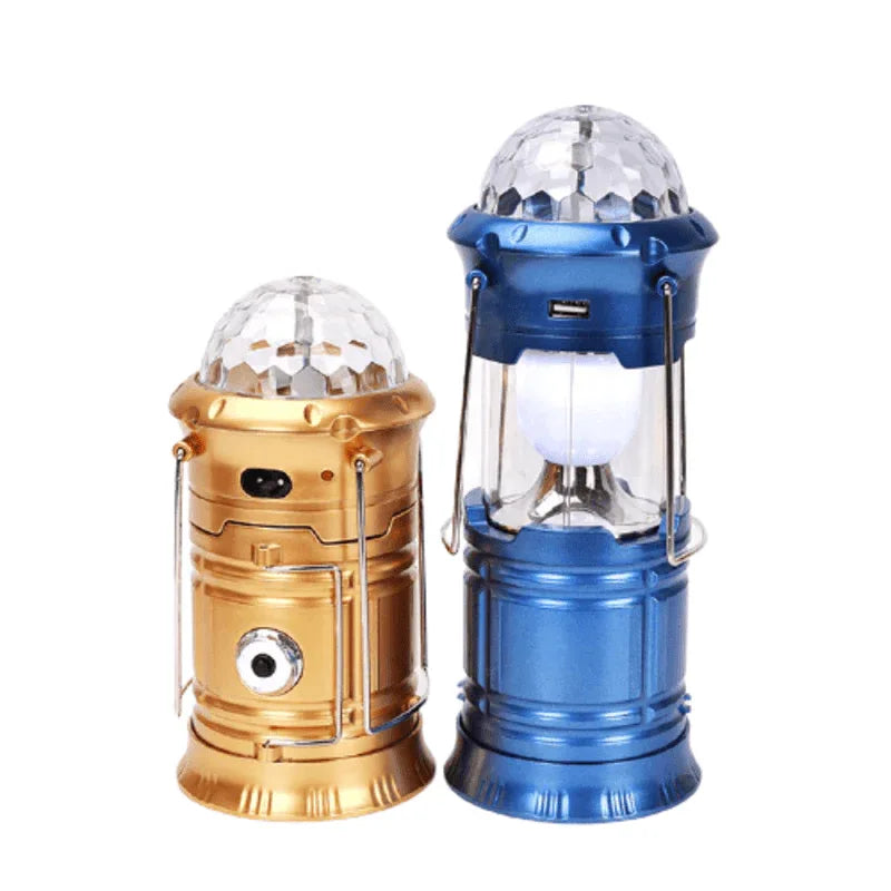 Magic cool camping light with usb output - Prozone