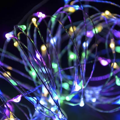 14 feet multi fairy light string - Prozone