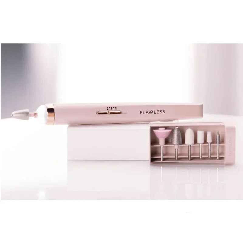 Flawless salon nail art tool manicure pedicure kit - Prozone