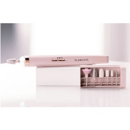 Flawless salon nail art tool manicure pedicure kit - Prozone