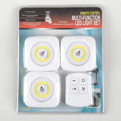 Led lights with wireless remote control - Prozone