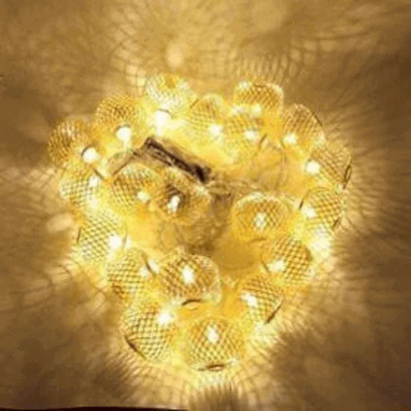 Led golden fairy lights - Prozone