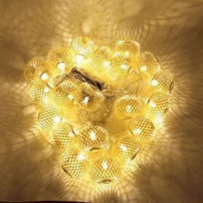 Led golden fairy lights - Prozone