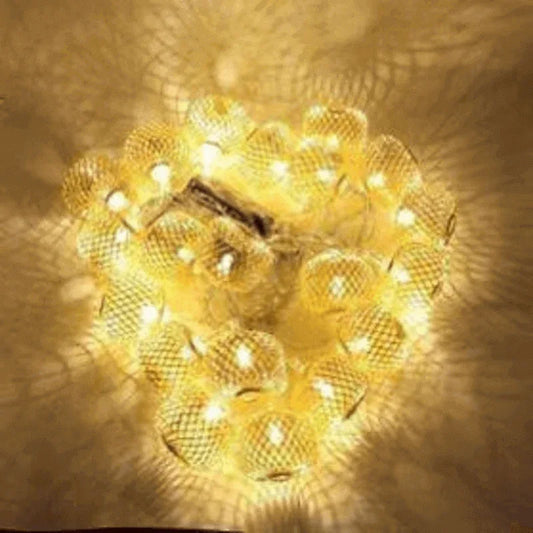 Led golden fairy lights - Prozone