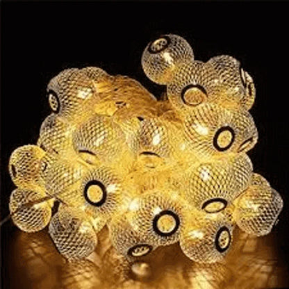 Led golden fairy lights - Prozone