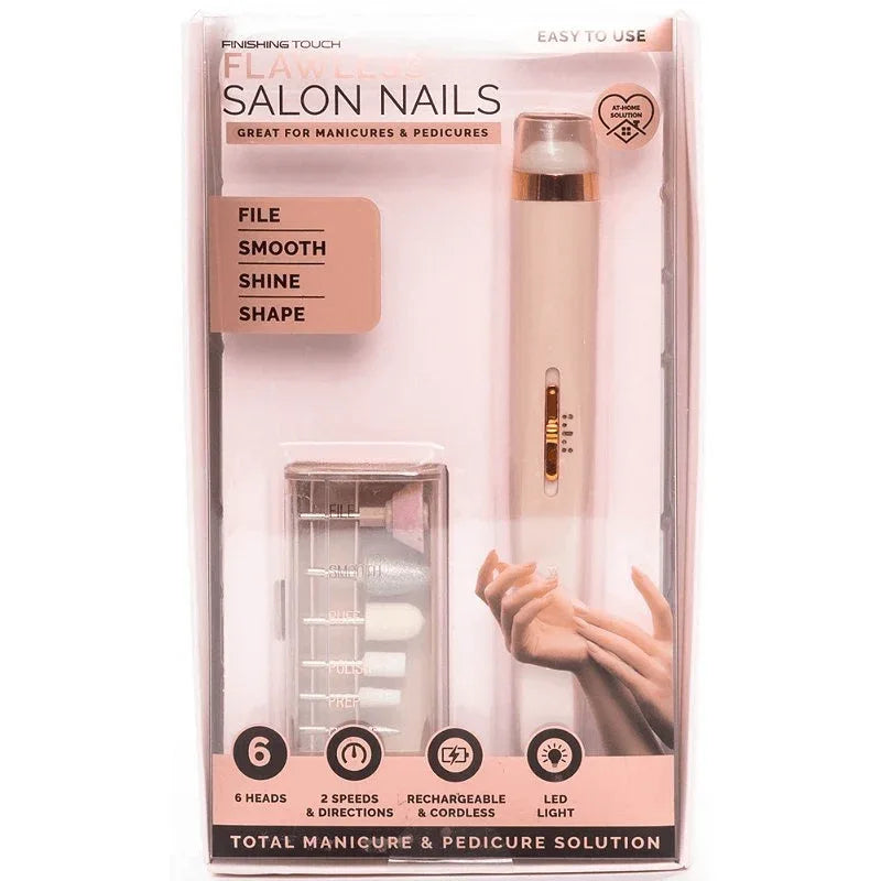 Flawless salon nail art tool manicure pedicure kit - Prozone