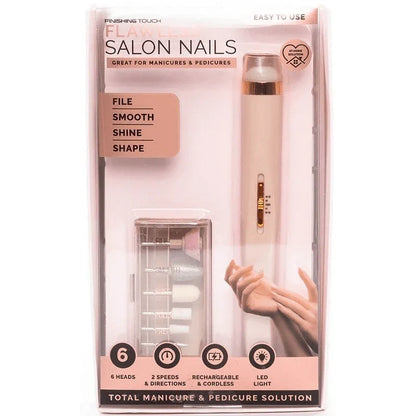 Flawless salon nail art tool manicure pedicure kit - Prozone