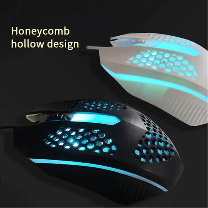 L601 luminous color usb fashion wired mouse - Prozone