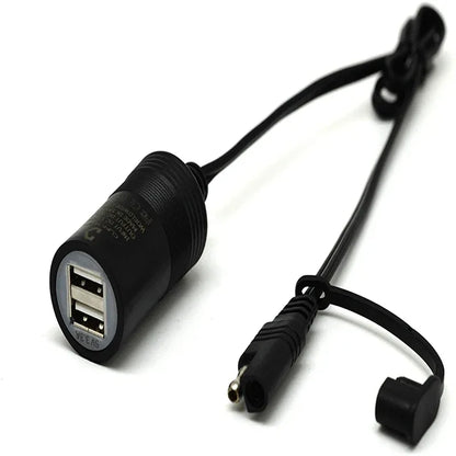 Motorcycle dual sae to usb cable adapter - Prozone