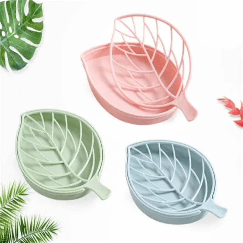 Leaf shape dish soap holder - Prozone