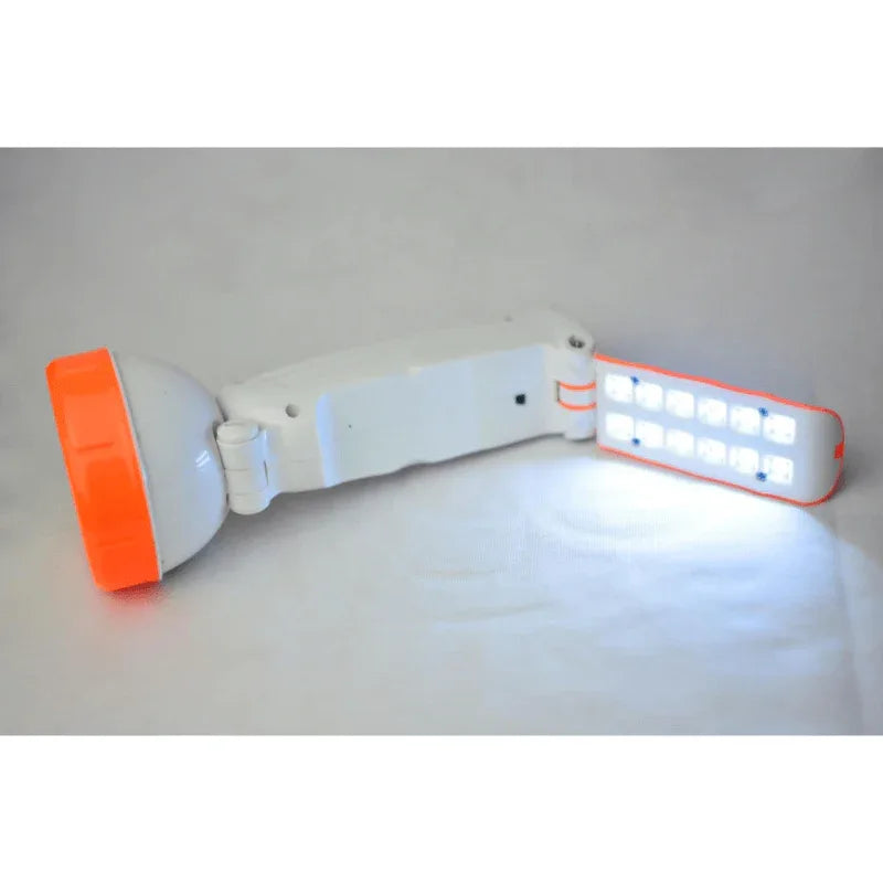 Rechargeable led torch light dp 9035 - Prozone