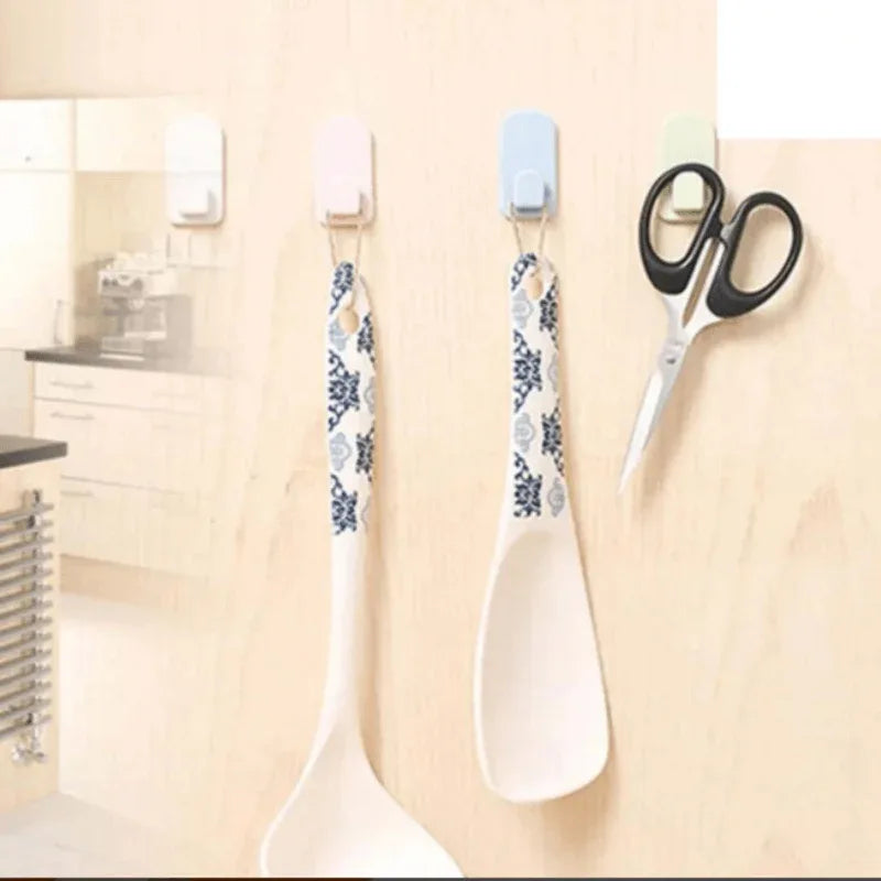 2 pcs self adhesive hook sticker multi purpose - Prozone