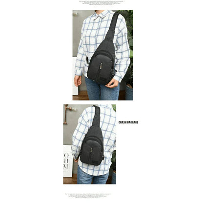 Stylish cross body bag men sling bag - Prozone