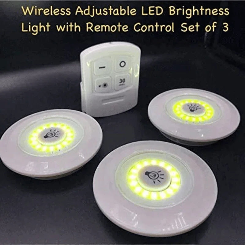 Led lights with wireless remote control - Prozone
