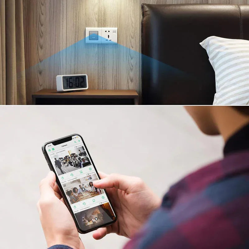 Wifi charger camera - Prozone