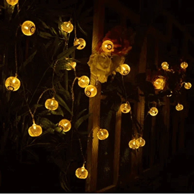 Led golden fairy lights - Prozone