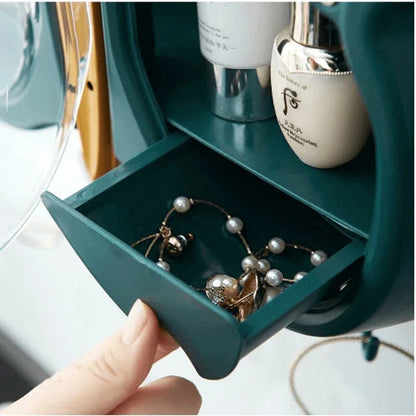 Butterfly wall mounted cosmetic organizer - Prozone