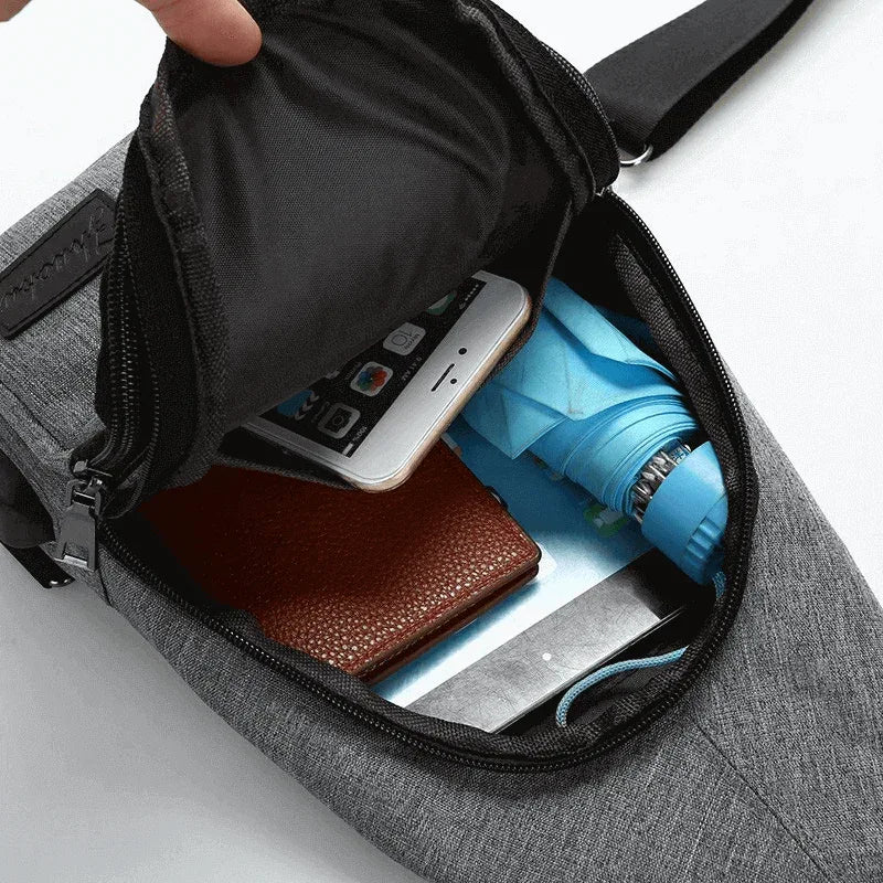 Stylish cross body bag men sling bag - Prozone