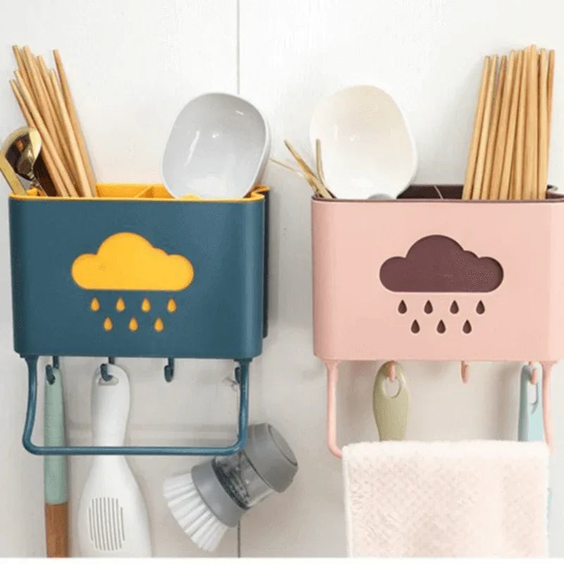Wall mounted cutlery drainer - Prozone