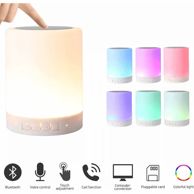Touch lamp with wireless speaker cl 671 - Prozone