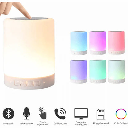 Touch lamp with wireless speaker cl 671 - Prozone