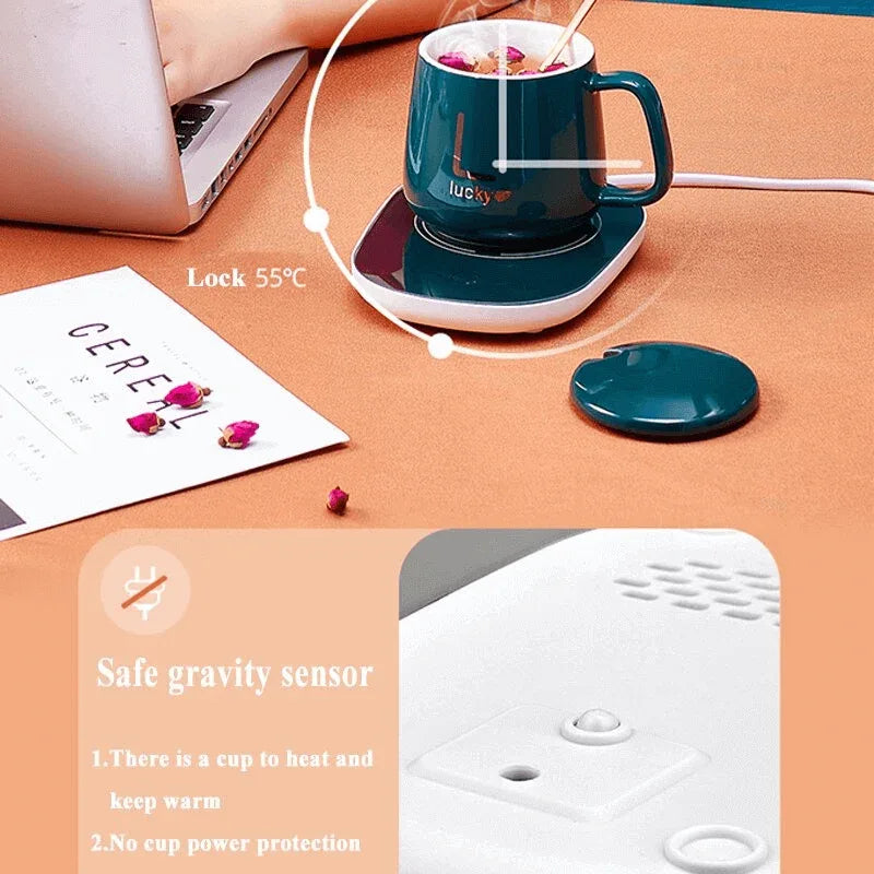 Electric heating pad coffee mug warmer - Prozone