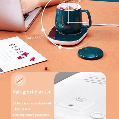 Electric heating pad coffee mug warmer - Prozone