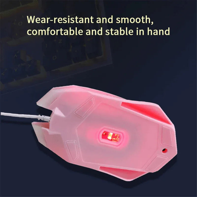 L601 luminous color usb fashion wired mouse - Prozone