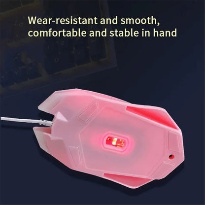 L601 luminous color usb fashion wired mouse - Prozone