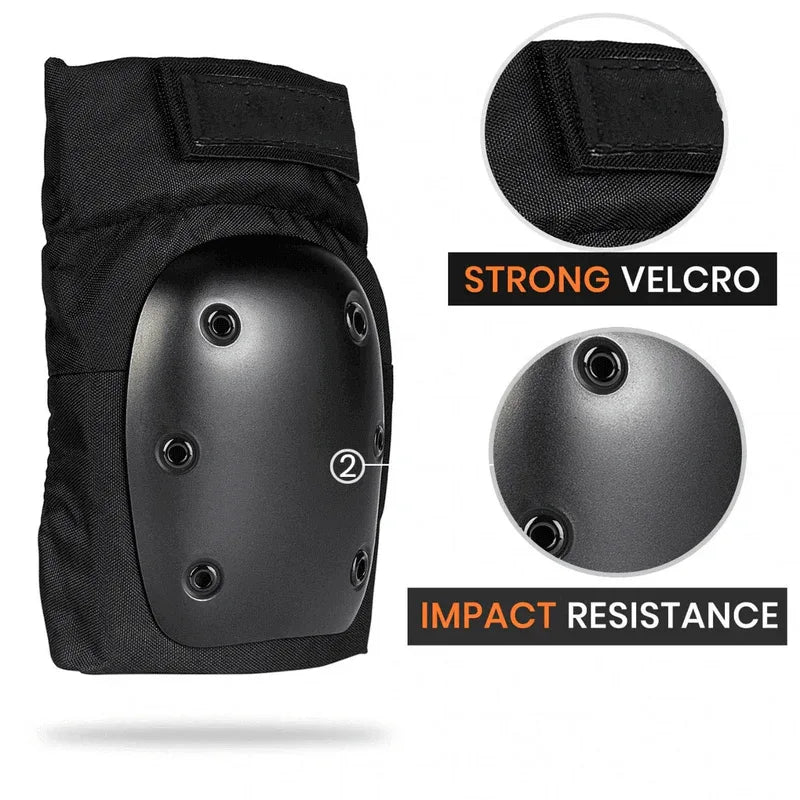 6pcs cycling skating protective gear pads - Prozone