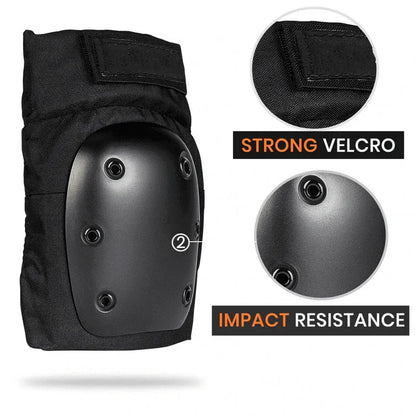 6pcs cycling skating protective gear pads - Prozone