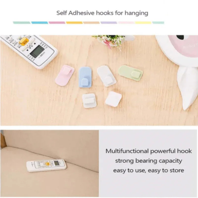 2 pcs self adhesive hook sticker multi purpose - Prozone
