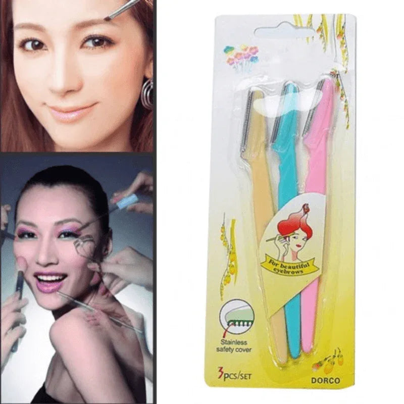 Pack of 3 tinkle eyebrow trimmer - Prozone