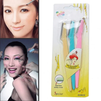 Pack of 3 tinkle eyebrow trimmer - Prozone