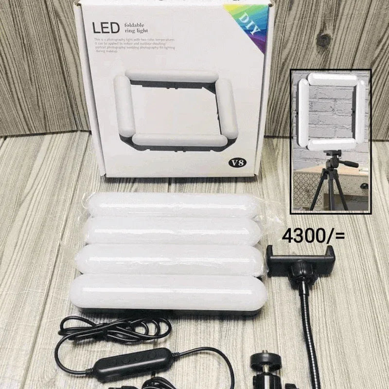 V84 foldable 3 modes beauty fill light - Prozone