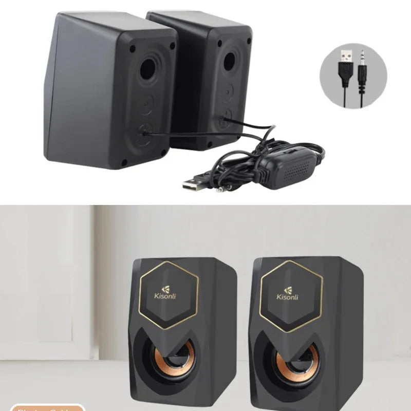 Kisonli multimedia usb loudspeaker l 1020 - Prozone