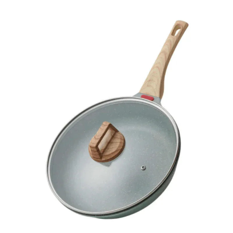 Nonstick frying pan with wooden handle - Prozone