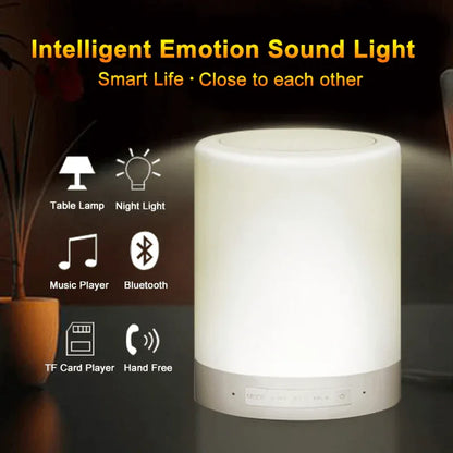 Touch lamp with wireless speaker cl 671 - Prozone