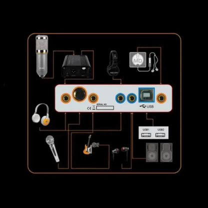 Condenser microphone pro studio mic kit bm 800 - Prozone