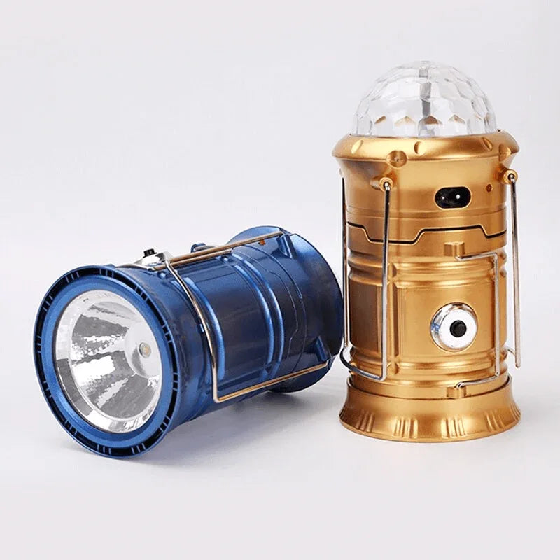 Magic cool camping light with usb output - Prozone