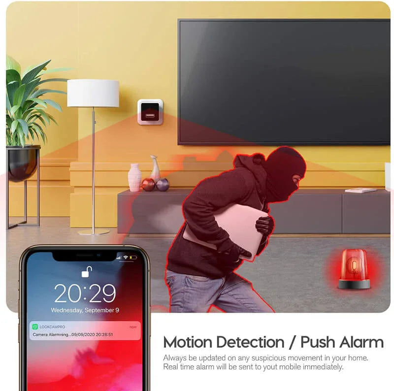 Wifi charger camera - Prozone
