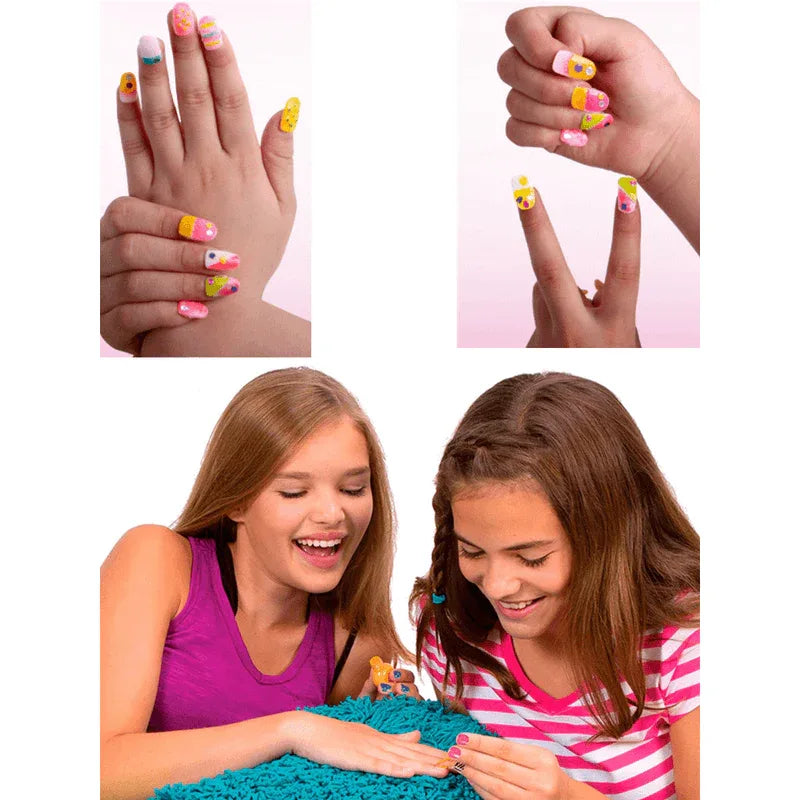 Nail art studio girls sparkling nail kit - Prozone