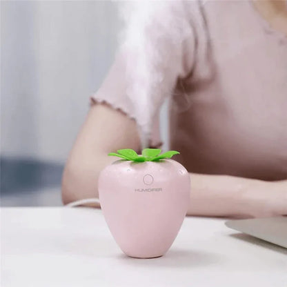Mini strawberry usb humidifier with night light - Prozone