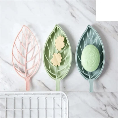 Leaf shape dish soap holder - Prozone