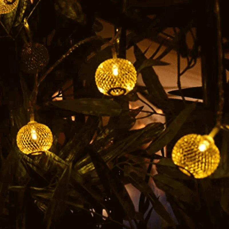 Led golden fairy lights - Prozone