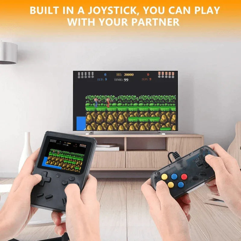 Retro fc 168 in 1 handheld game console - Prozone